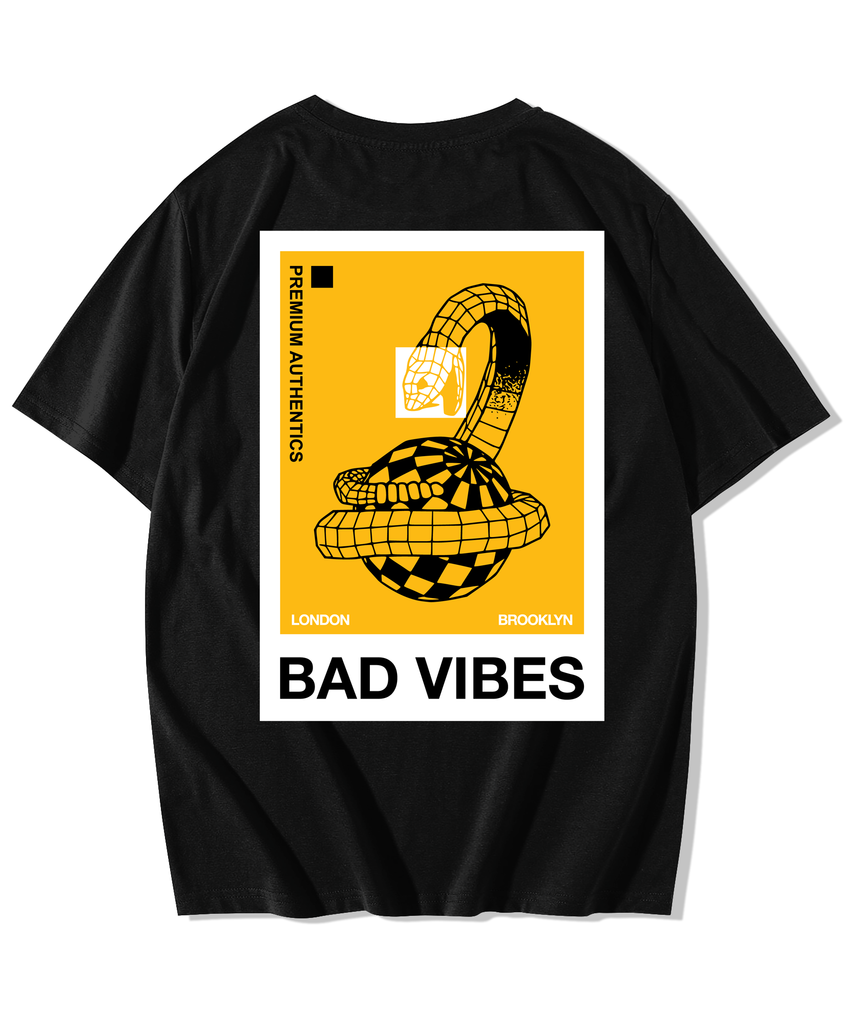 Alfaq Bad Vibes Oversized T-Shirt